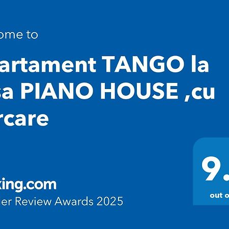 Apartament Tango La Casa Piano House ,Cu Parcare Alba Iulia Extérieur photo